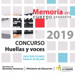 Nueva edición de concurso “Memoria en Cuerpo Presente” 